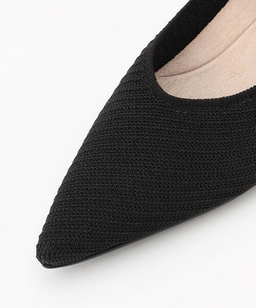 steppi / ステッピ パンプス | 【洗える/撥水】メタルヒール フラット パンプス | 詳細9