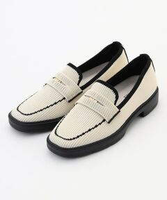 steppi / ステッピ フラットシューズ | 【VERY掲載 / 撥水 / 洗える】コインローファー