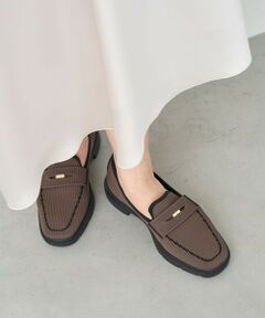 steppi / ステッピ フラットシューズ | 【VERY掲載 / 撥水 / 洗える】コインローファー