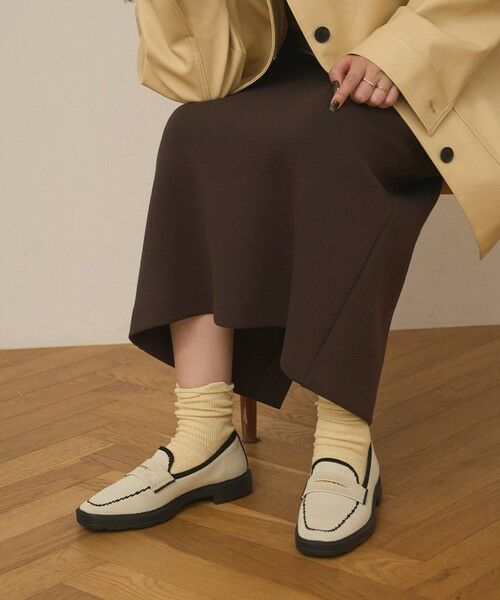 steppi / ステッピ フラットシューズ | 【VERY掲載 / 撥水 / 洗える】コインローファー | 詳細1