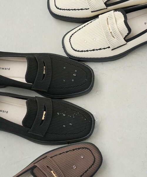 steppi / ステッピ フラットシューズ | 【VERY掲載 / 撥水 / 洗える】コインローファー | 詳細4