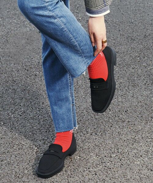 steppi / ステッピ フラットシューズ | 【VERY掲載 / 撥水 / 洗える】コインローファー | 詳細5