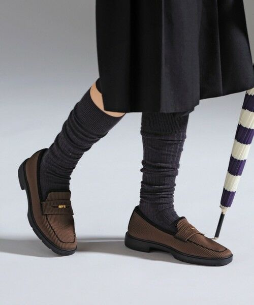 steppi / ステッピ フラットシューズ | 【VERY掲載 / 撥水 / 洗える】コインローファー | 詳細20