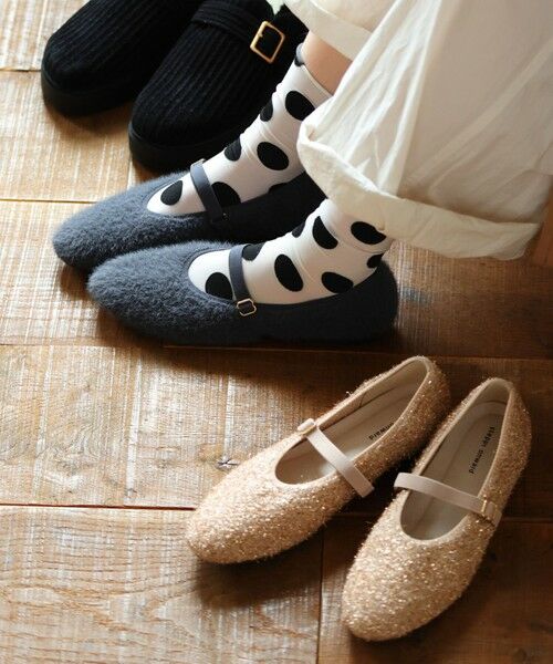 steppi / ステッピ パンプス | 【VERY掲載 / 洗える / 撥水】ラウンドファー パンプス | 詳細1