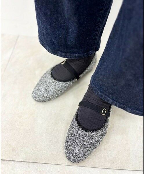 steppi / ステッピ パンプス | 【VERY掲載 / 洗える / 撥水】ラウンドファー パンプス | 詳細12