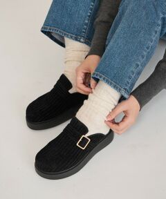 steppi / ステッピ フラットシューズ | 【洗える】厚底クロッグシューズ