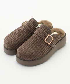 steppi / ステッピ フラットシューズ | 【洗える】厚底クロッグシューズ