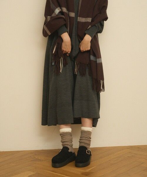 steppi / ステッピ フラットシューズ | 【洗える】厚底クロッグシューズ | 詳細1