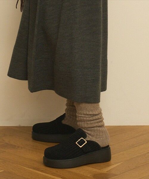 steppi / ステッピ フラットシューズ | 【洗える】厚底クロッグシューズ | 詳細2