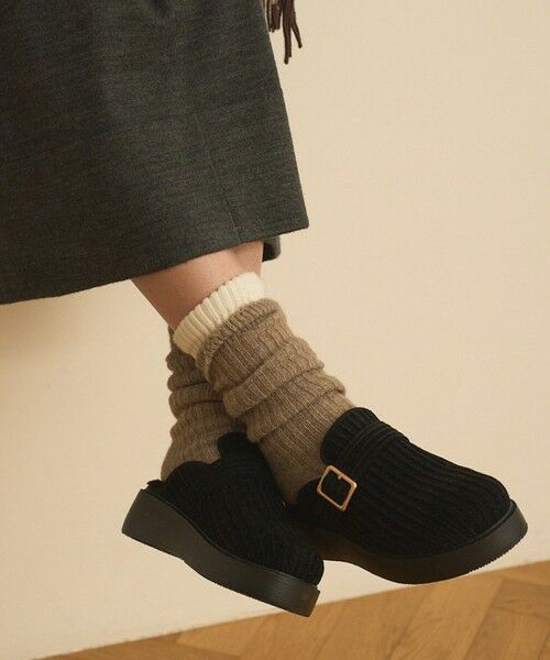 steppi / ステッピ フラットシューズ | 【洗える】厚底クロッグシューズ | 詳細3