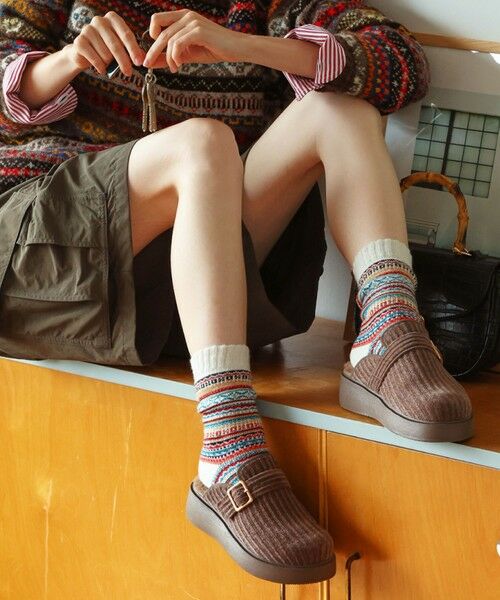 steppi / ステッピ フラットシューズ | 【洗える】厚底クロッグシューズ | 詳細12