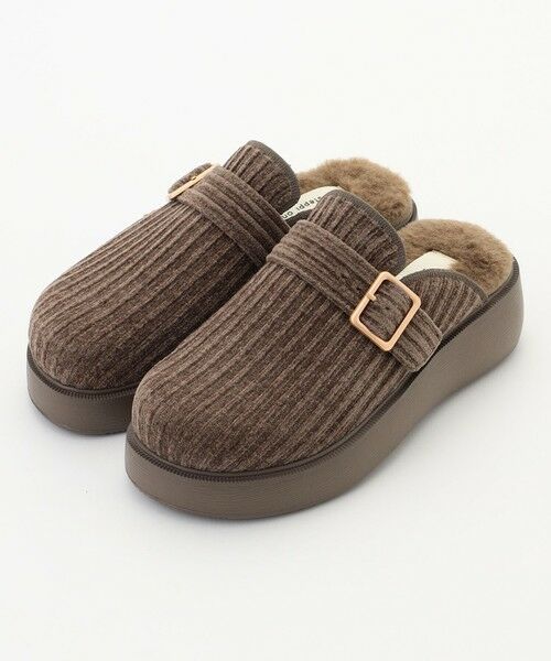 steppi / ステッピ フラットシューズ | 【洗える】厚底クロッグシューズ | 詳細15