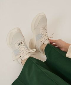 steppi / ステッピ スニーカー | 【VERY掲載 / 撥水 / 洗える】ボリュームソール スニーカー