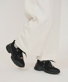 steppi / ステッピ スニーカー | 【VERY掲載 / 撥水 / 洗える】ボリュームソール スニーカー