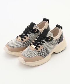 steppi / ステッピ スニーカー | 【VERY掲載 / 撥水 / 洗える】ボリュームソール スニーカー