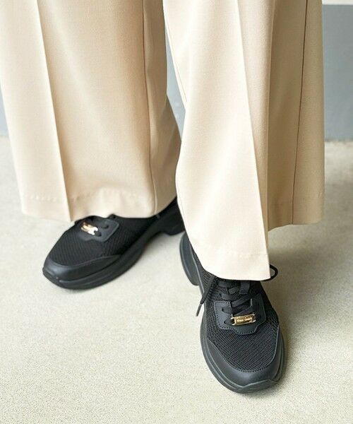 steppi / ステッピ スニーカー | 【VERY掲載 / 撥水 / 洗える】ボリュームソール スニーカー | 詳細11