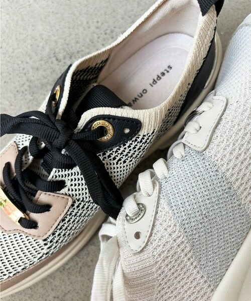 steppi / ステッピ スニーカー | 【VERY掲載 / 撥水 / 洗える】ボリュームソール スニーカー | 詳細15