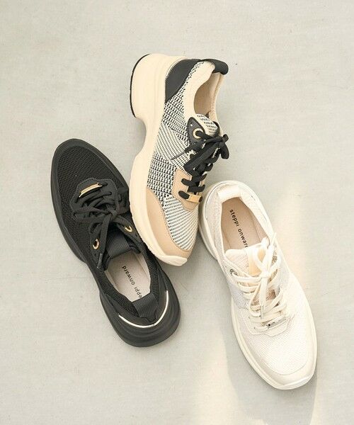 steppi / ステッピ スニーカー | 【VERY掲載 / 撥水 / 洗える】ボリュームソール スニーカー | 詳細12