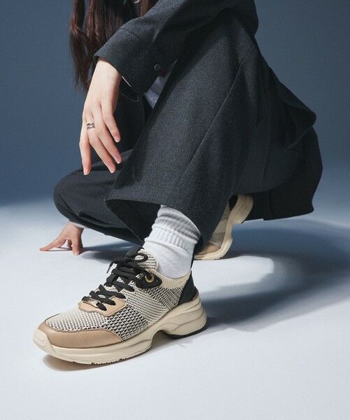 steppi / ステッピ スニーカー | 【VERY掲載 / 撥水 / 洗える】ボリュームソール スニーカー | 詳細13