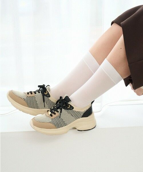 steppi / ステッピ スニーカー | 【VERY掲載 / 撥水 / 洗える】ボリュームソール スニーカー | 詳細21