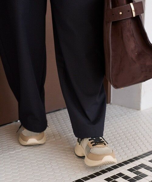 steppi / ステッピ スニーカー | 【VERY掲載 / 撥水 / 洗える】ボリュームソール スニーカー | 詳細23