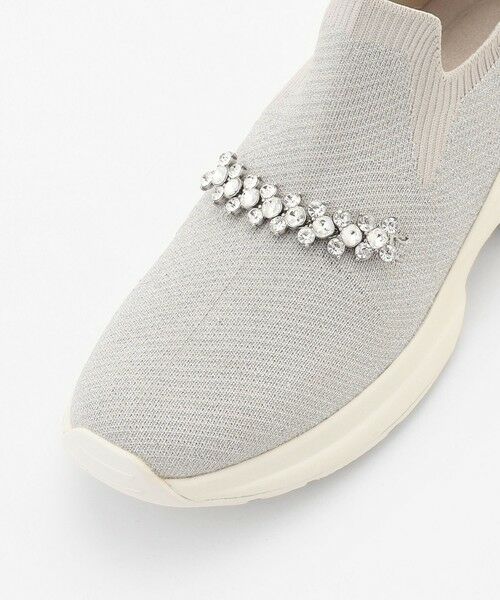 steppi / ステッピ スニーカー | 【撥水/洗える】ボリュームソール ビジュースニーカー | 詳細2