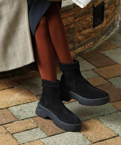steppi / ステッピ ブーツ（ロング丈） | 【VERY掲載 / 撥水 / 洗える】厚底 ウォームブーツ | 詳細1