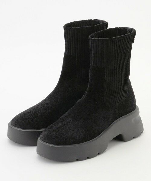 steppi / ステッピ ブーツ（ロング丈） | 【VERY掲載 / 撥水 / 洗える】厚底 ウォームブーツ | 詳細2