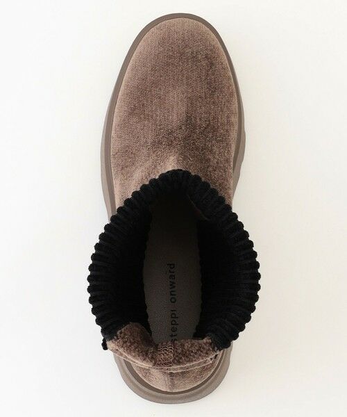 steppi / ステッピ ブーツ（ロング丈） | 【VERY掲載 / 撥水 / 洗える】厚底 ウォームブーツ | 詳細16
