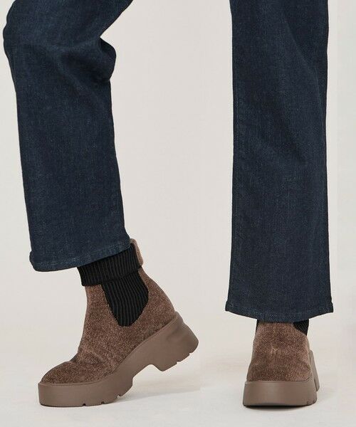 steppi / ステッピ ブーツ（ロング丈） | 【VERY掲載 / 撥水 / 洗える】厚底 ウォームブーツ | 詳細9