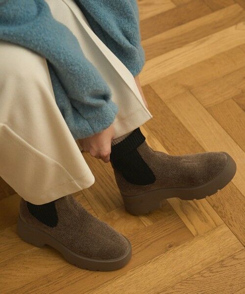 steppi / ステッピ ブーツ（ロング丈） | 【VERY掲載 / 撥水 / 洗える】厚底 ウォームブーツ | 詳細10