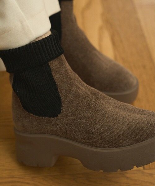 steppi / ステッピ ブーツ（ロング丈） | 【VERY掲載 / 撥水 / 洗える】厚底 ウォームブーツ | 詳細11