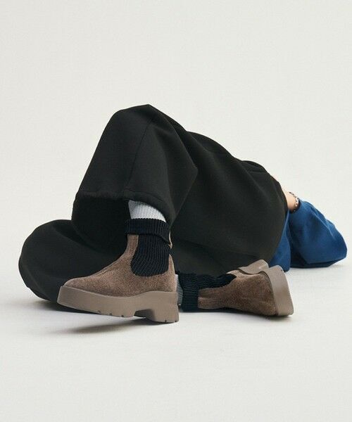 steppi/ステッピ 【VERY掲載 / 防水 / 洗える】厚底 ウォームブーツ モカ 7
