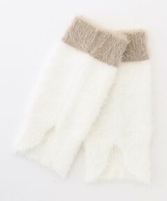 steppi / ステッピ その他 | 【洗える】ファー レッグウォーマー