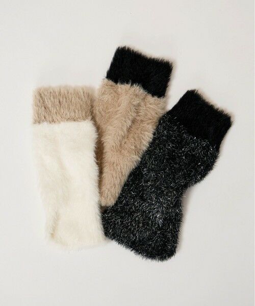 steppi / ステッピ その他 | 【洗える】ファー レッグウォーマー | 詳細1