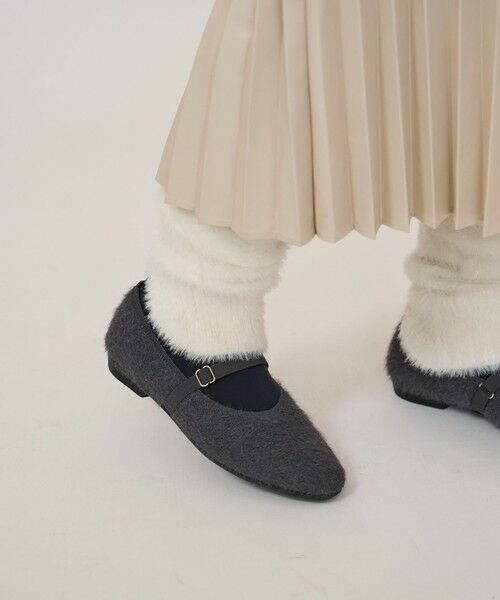 steppi / ステッピ その他 | 【洗える】ファー レッグウォーマー | 詳細2