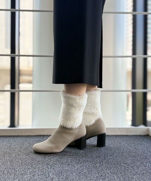 steppi / ステッピ その他 | 【洗える】ファー レッグウォーマー | 詳細4