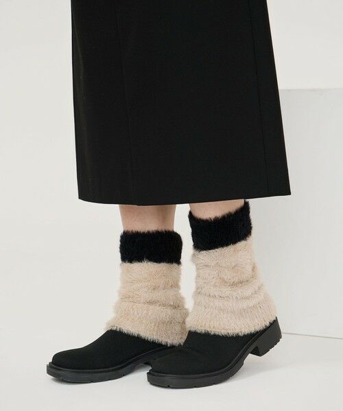 steppi / ステッピ その他 | 【洗える】ファー レッグウォーマー | 詳細6