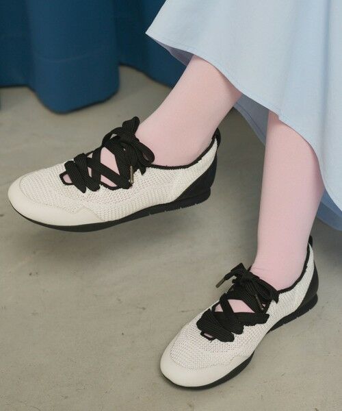 steppi / ステッピ スニーカー | ロープロ リボン スニーカー | 詳細10