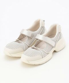 steppi / ステッピ フラットシューズ | ボリュームソール メリージェーン スニーカー