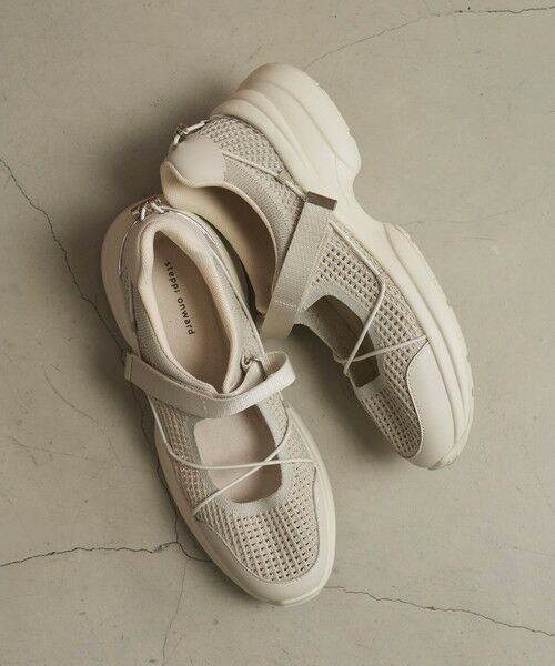 steppi / ステッピ フラットシューズ | ボリュームソール メリージェーン スニーカー | 詳細1