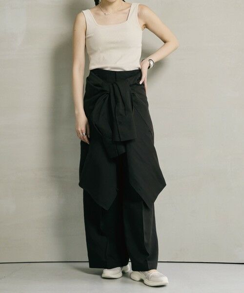 steppi / ステッピ フラットシューズ | ボリュームソール メリージェーン スニーカー | 詳細1