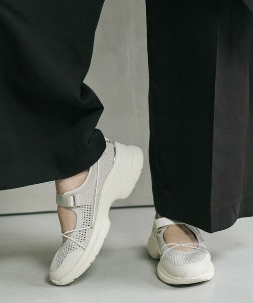 steppi / ステッピ フラットシューズ | ボリュームソール メリージェーン スニーカー | 詳細2