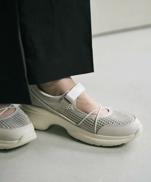 steppi / ステッピ フラットシューズ | ボリュームソール メリージェーン スニーカー | 詳細3