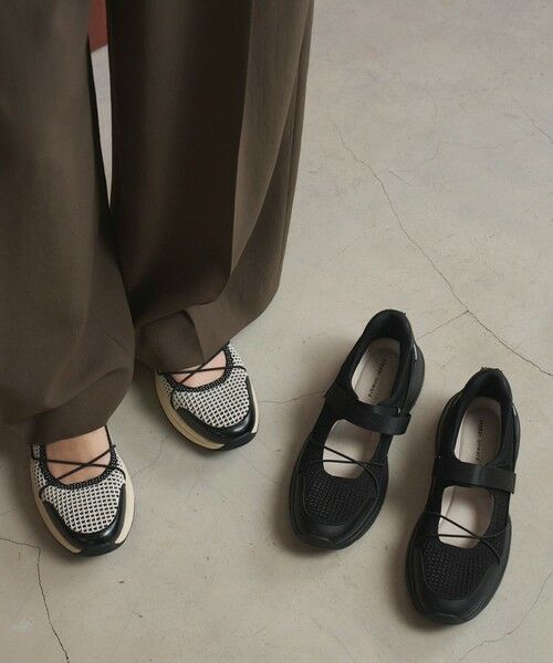 steppi / ステッピ フラットシューズ | ボリュームソール メリージェーン スニーカー | 詳細3