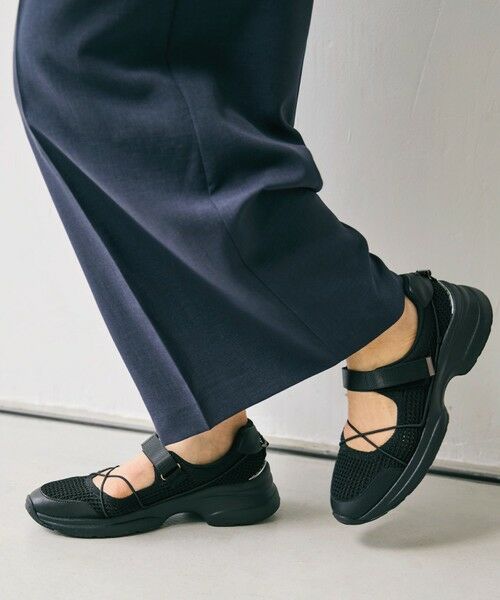 steppi / ステッピ フラットシューズ | ボリュームソール メリージェーン スニーカー | 詳細9