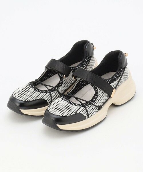 steppi / ステッピ フラットシューズ | ボリュームソール メリージェーン スニーカー | 詳細12