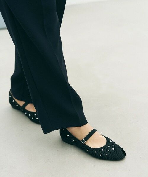 steppi / ステッピ パンプス | ラウンドメッシュスタッズパンプス | 詳細6