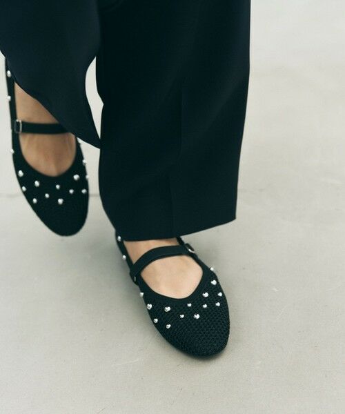 steppi / ステッピ パンプス | ラウンドメッシュスタッズパンプス | 詳細7