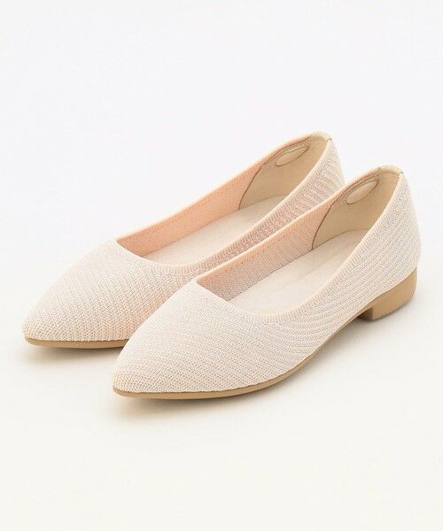 steppi / ステッピ パンプス | フォルムフィット ポインテッド パンプス（ピンク）